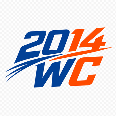 2014 WC লোগো
